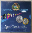 SAN MARINO - Divisionale 2000 - 8 Valori

FDC