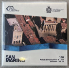 SAN MARINO - Divisionale 2014 - 8 Valori

FDC