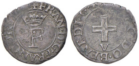TORINO Francesco I (1536-1547) Liard - MIR 1003 MI (g 0,89) R

BB
