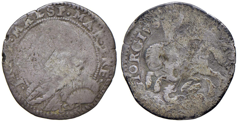 TRESANA Francesco Guglielmo Malaspina (1580) Cavallotto - MIR 603 MI (g 2,12)
...