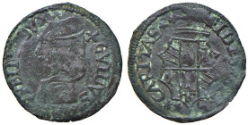 URBINO Guid'Ubaldo I (1482-1508) Quattrino con ritratto col berretto - Cavicchi 36 CU (g 0,80)

BB