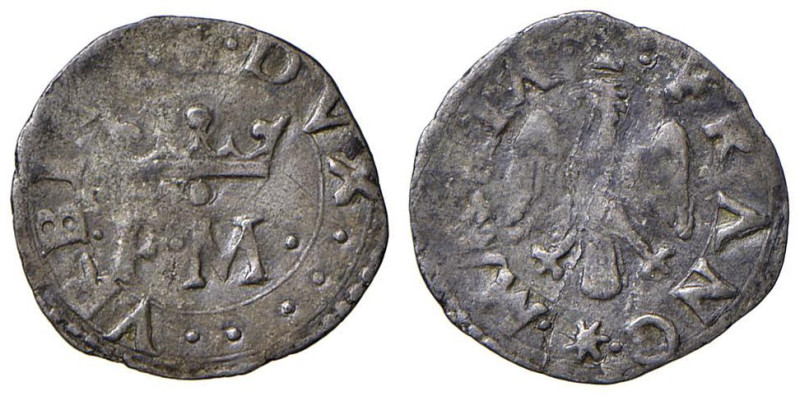 URBINO Francesco Maria I (1508-1538) Soldino - Cavicchi 71 AG (g 0,53) RR

BB+