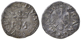 URBINO Francesco Maria I (1508-1538) Soldino - Cavicchi 71 AG (g 0,53) RR

BB+