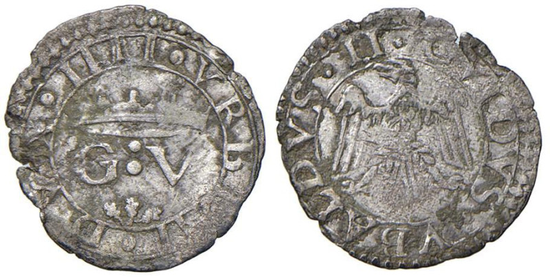 URBINO Guid'Ubaldo II (1538-1574) Soldino - Cavicchi 125 MI (g 0,41) RR

BB