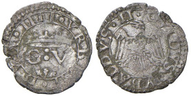 URBINO Guid'Ubaldo II (1538-1574) Soldino - Cavicchi 125 MI (g 0,41) RR

BB
