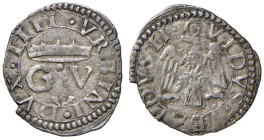 URBINO Guid'Ubaldo II (1538-1574) Soldo - Cavicchi 125 MI (g 0,39) RR

qSPL