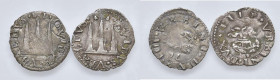 URBINO Guid'Ubaldo II (1538-1574) Soldo - Cavicchi 127 AG lotto di due esemplari

BB