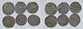 URBINO Francesco Maria II (1574-1624) Lotto di sei sesini

MB-BB