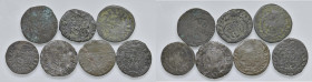 URBINO Francesco Maria II (1574-1624) Lotto di sette sesini

MB-BB