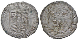 URBINO Francesco Maria II (1574-1624) 4 Quattrini - Cavicchi 227 MI (g 0,99) R Esemplare di grande qualità

SPL