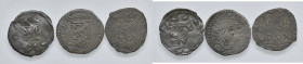 URBINO Francesco Maria II (1574-1624) Mezzo sesino - Cavicchi 237 MI R Lotto di tre esemplari

BB-qSPL
