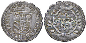 URBINO Francesco Maria II (1574-1624) Grosso di modulo stretto - Cavicchi 222 AG (g 1,09)

BB+