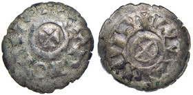 VENEZIA Orio Malipiero (1178-1192) Denaro scodellato - Pa. 1 MI (g 0,32)

BB