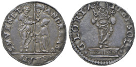 VENEZIA Andrea Gritti (1523-1538) Mocenigo - Pa. 5 AG (g 6,49) Interessante patina

SPL