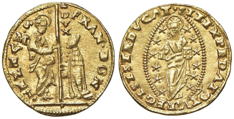 VENEZIA Francesco Donà (1545-1553) Zecchino - Pao. 1 AU (g 3,51)

BB+