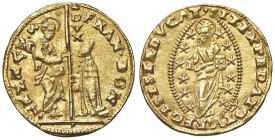 VENEZIA Francesco Donà (1545-1553) Zecchino - Pao. 1 AU (g 3,51)

BB+