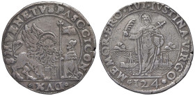 VENEZIA Pasquale Cicogna (1585-1595) Ducato da 124 soldi - Pao.14 AG (g 27,80) R

qBB/BB