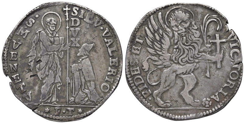 VENEZIA Silvestro Valier (1694-1700) Monetazione per il Levante - Leone per il L...