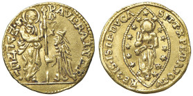 VENEZIA Paolo Renier (1779-1789) Zecchino - Pa. 13 AU (g 3,45) Minimi segnetti al bordo

BB