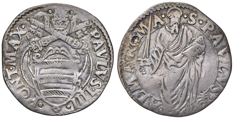 Paolo IV (1555-1559) Giulio - Munt. 17 AG (g 2,99)

qBB