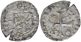 Clemente VIII (1592-1605) Avignone - Dozzina - Munt. 107 AG (g 2,26) Frattura del tondello

BB+