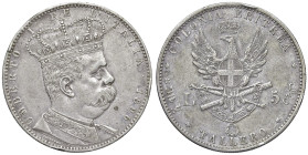 Umberto I (1878-1900) Eritrea - Tallero 1896 - Nomisma 1038 AG R

qBB