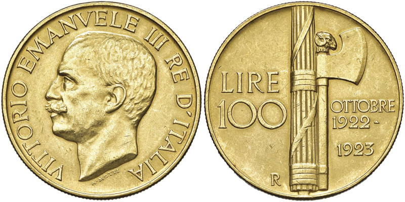 Vittorio Emanuele III (1900-1946) 100 Lire 1923 - Nomisma 1051 AU R

BB/BB+