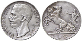 Vittorio Emanuele III (1900-1946) 10 Lire 1926 - Nomisma 1106 AG R

qBB