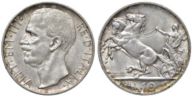 Vittorio Emanuele III (1900-1946) 10 Lire 1929* - Nomisma 1114 AG R

qFDC