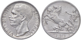 Vittorio Emanuele III (1900-1946) 10 Lire 1930 - Nomisma 1116 AG Sigillata BB-SPL da Francesco Cavaliere

BB-SPL