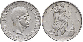 Vittorio Emanuele III (1900-1946) 10 Lire 1936 - Nomisma 1121 AG

BB