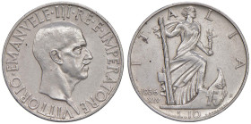 Vittorio Emanuele III (1900-1946) 10 Lire 1936 - Nomisma 1121 AG Lavata

BB-SPL