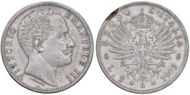 Vittorio Emanuele III (1900-1946) 2 Lire 1902 - Nomisma 1152 AG R Sigillata BB+/SPL da Roberto Pedoni

BB+