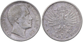 Vittorio Emanuele III (1900-1946) 2 Lire 1906 - Nomisma 1156 AG

BB+