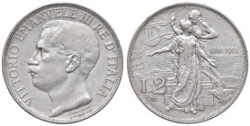 Vittorio Emanuele III (1900-1946) 2 Lire 1911 - Nomisma 1162 AG

BB