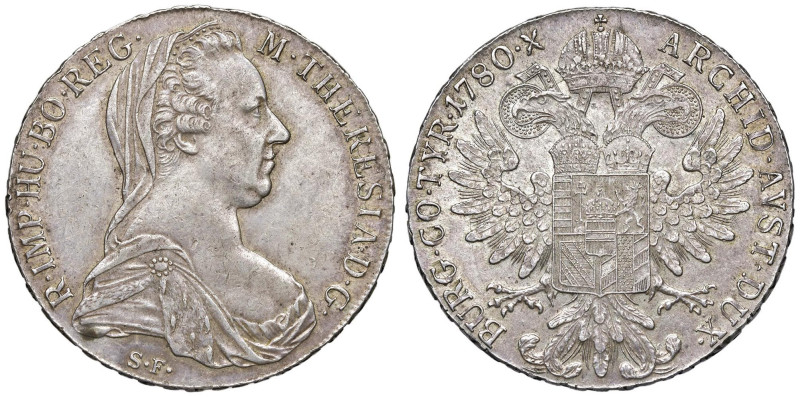 Vittorio Emanuele III (1900-1946) Eritrea - Tallero 1780 - Nomisma 1413 AG

BB...
