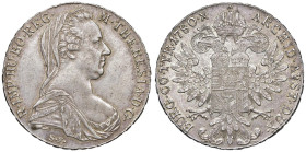 Vittorio Emanuele III (1900-1946) Eritrea - Tallero 1780 - Nomisma 1413 AG

BB/BB+