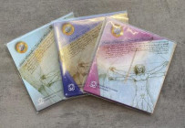 REPUBBLICA ITALIANA (1946-) Divisionale Euro 2005 (9 pz.), 2006 (9 pz.) e 2007 (9 pz.). Lotto di tre divisionali come da foto

FDC