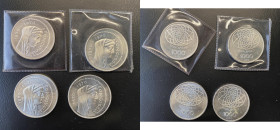 Lotto di 4 monete da 1.000 lire Concordia

FDC