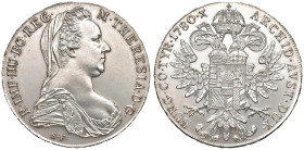 AUSTRIA Riconio del tallero 1780 - AG (g 27,99)

FS