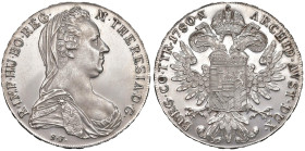AUSTRIA Riconio del tallero 1780 - AG (g 28,07)

FS