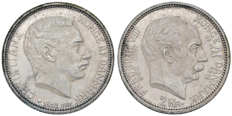 DANIMARCA Christian X (1912-1947) 2 Kroner 1912 - KM 811 AG (g 15,00)

SPL