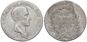 GERMANIA Prussia - Federico Guglielmo III (1797-1840) Tallero 1811 A - KM 387; Dav. 756 AG (g 21,99)

qBB