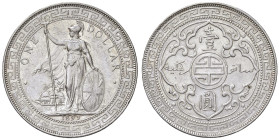INDIA Vittoria (1837-1901) Trade dollar 1899 B - KM T5 AG (g 26,92)

BB