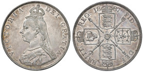 INGHILTERRA Victoria (1837-1901) 2 Fiorini 1887 - KM 763 AG (g 22,60)

SPL/SPL+