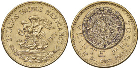 MESSICO 20 Pesos 1917 - KM 478 AU (g 16,67)

BB+