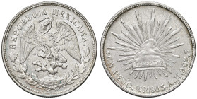MESSICO Peso 1903 Mo AM - KM 409.2 AG (g 27,12)

BB