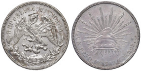 MESSICO Peso 1908 Mo GV - KM 409.2 AG (g 27,02)

SPL+