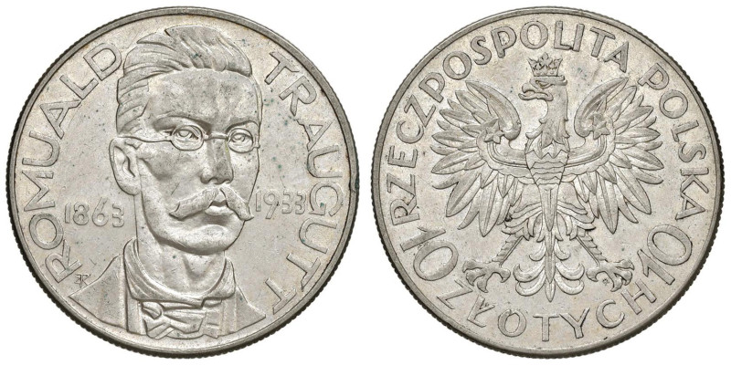 POLONIA 10 Zloty 1933 - KM Y24 AG (g 21,79)

SPL/SPL+