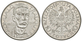 POLONIA 10 Zloty 1933 - KM Y24 AG (g 21,79)

SPL/SPL+
